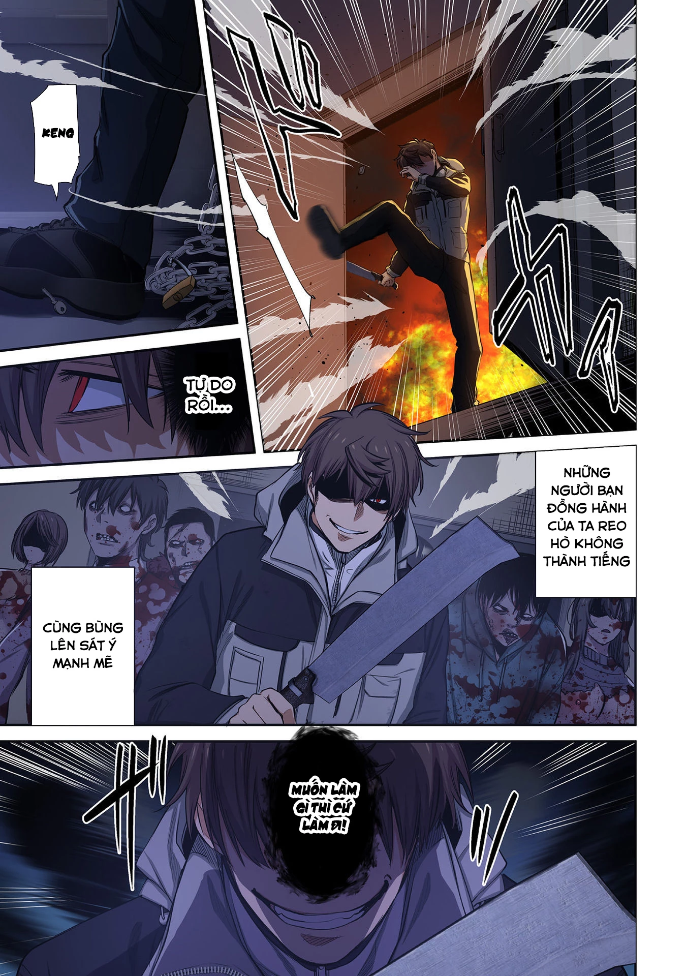 Zombie no Afureta Sekai Ore Dake ga Osowarenai Chapter 29 - 12
