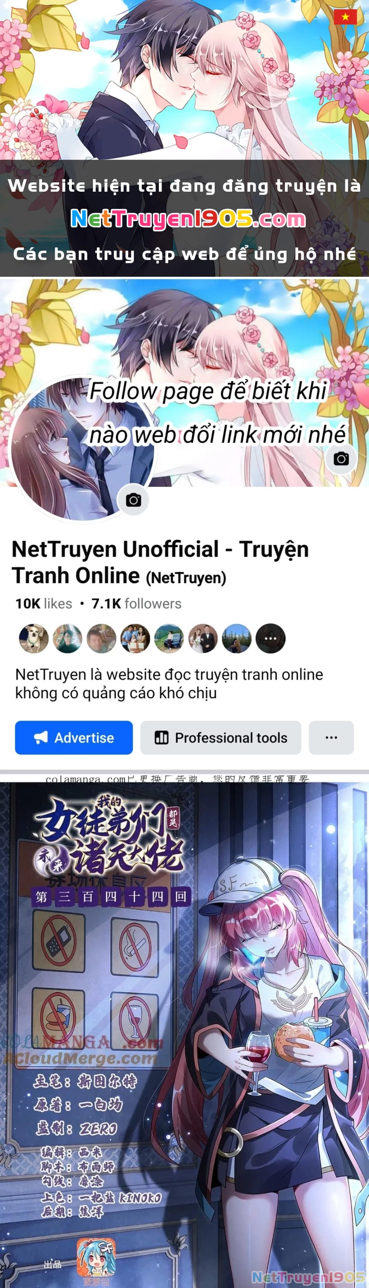 Các Nữ Đồ Đệ Của Ta Đều Là Chư Thiên Đại Lão Tương Lai Chapter 344 - 1