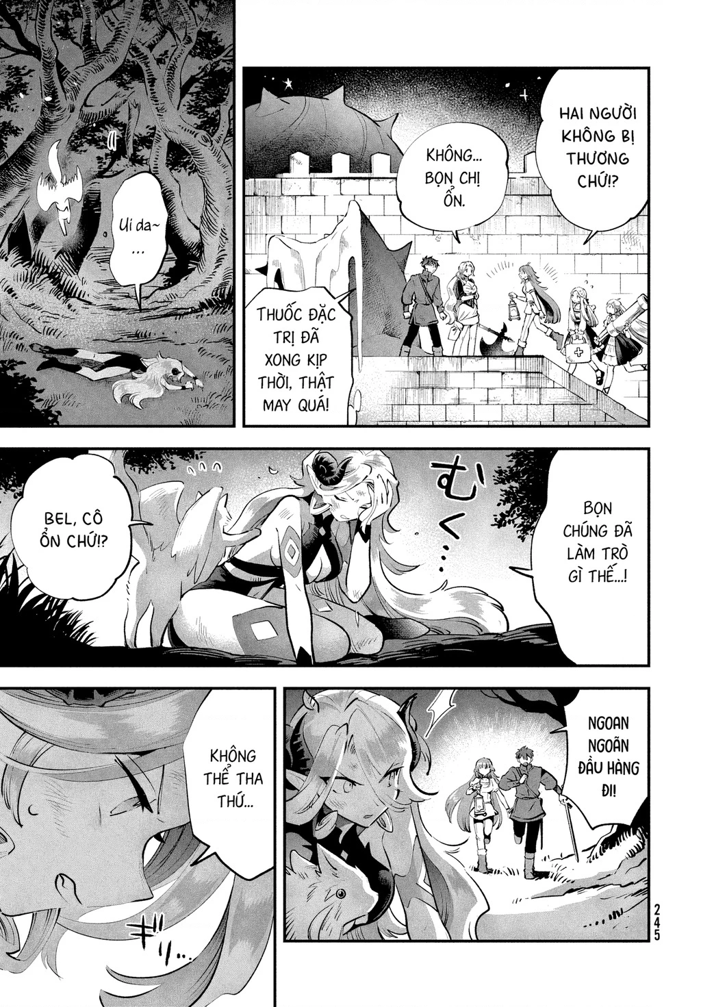 7 Nàng Công Chúa Ngủ Say Chapter 47 - 6