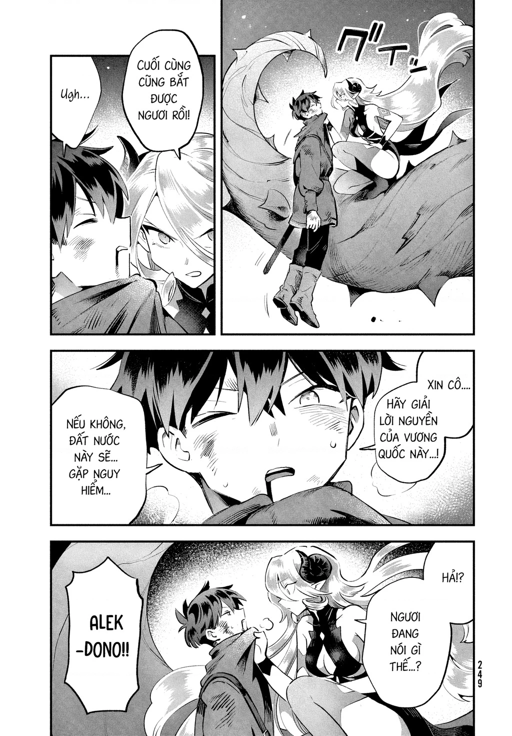 7 Nàng Công Chúa Ngủ Say Chapter 47 - 10