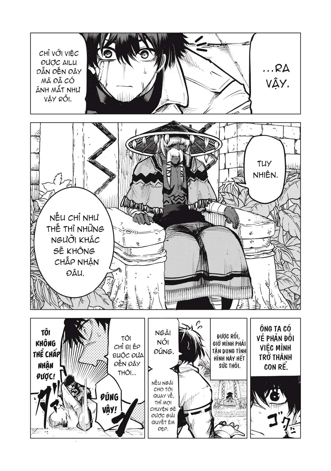Ông Chú Và 100 Con Rồng Dựng Nên Quốc Gia Mạnh Nhất! Chapter 15.2 - 2