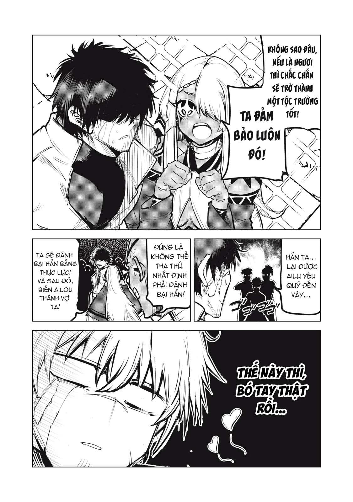 Ông Chú Và 100 Con Rồng Dựng Nên Quốc Gia Mạnh Nhất! Chapter 15.2 - 10