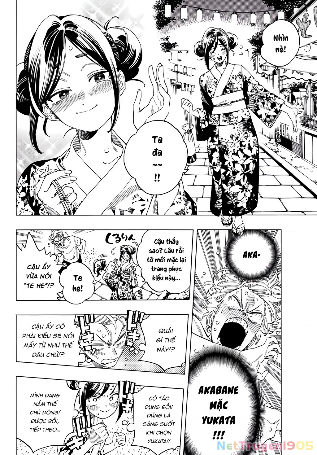 Vệ Sĩ Của Akabane Honeko Chapter 49 - 2