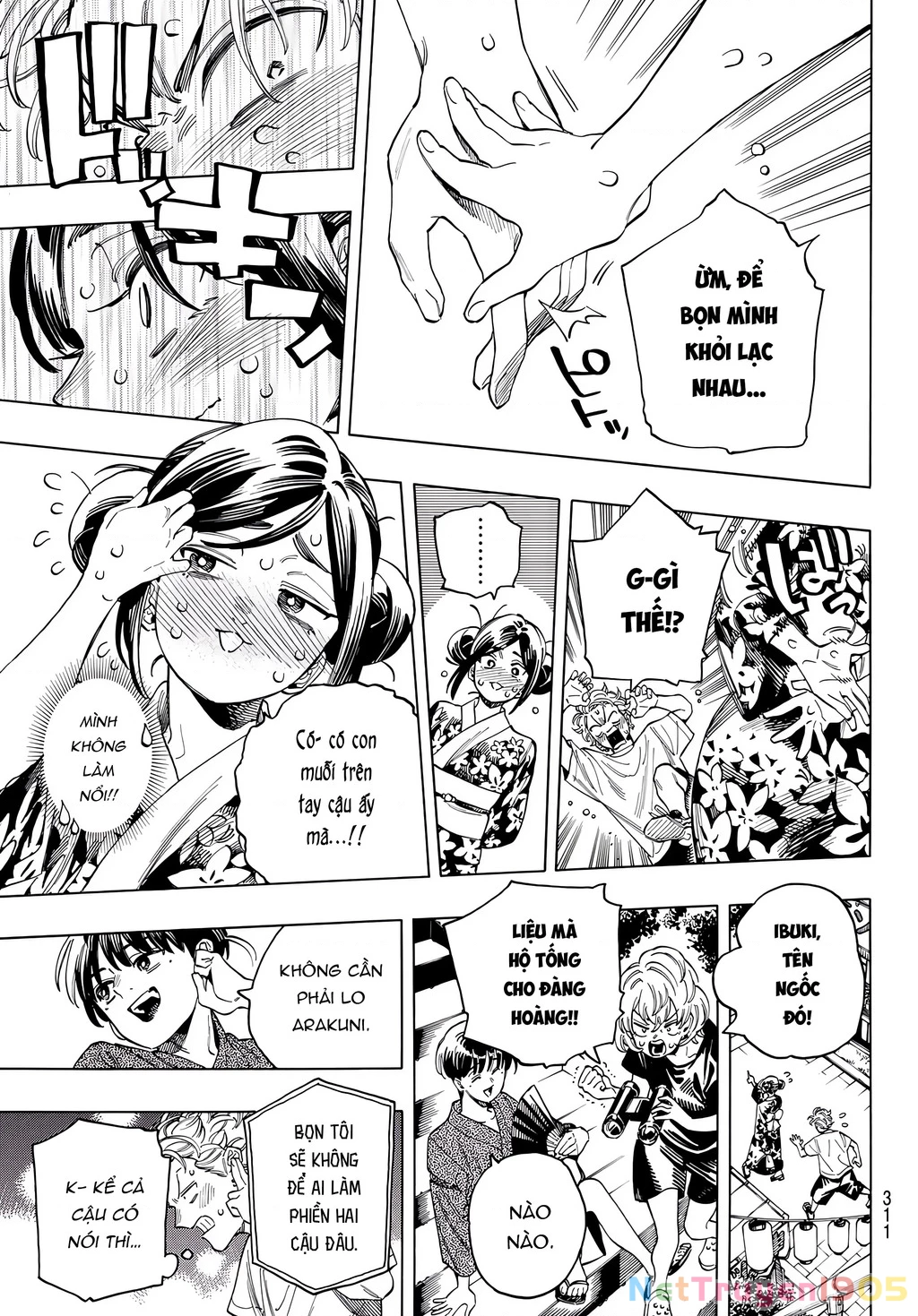 Vệ Sĩ Của Akabane Honeko Chapter 49 - 3