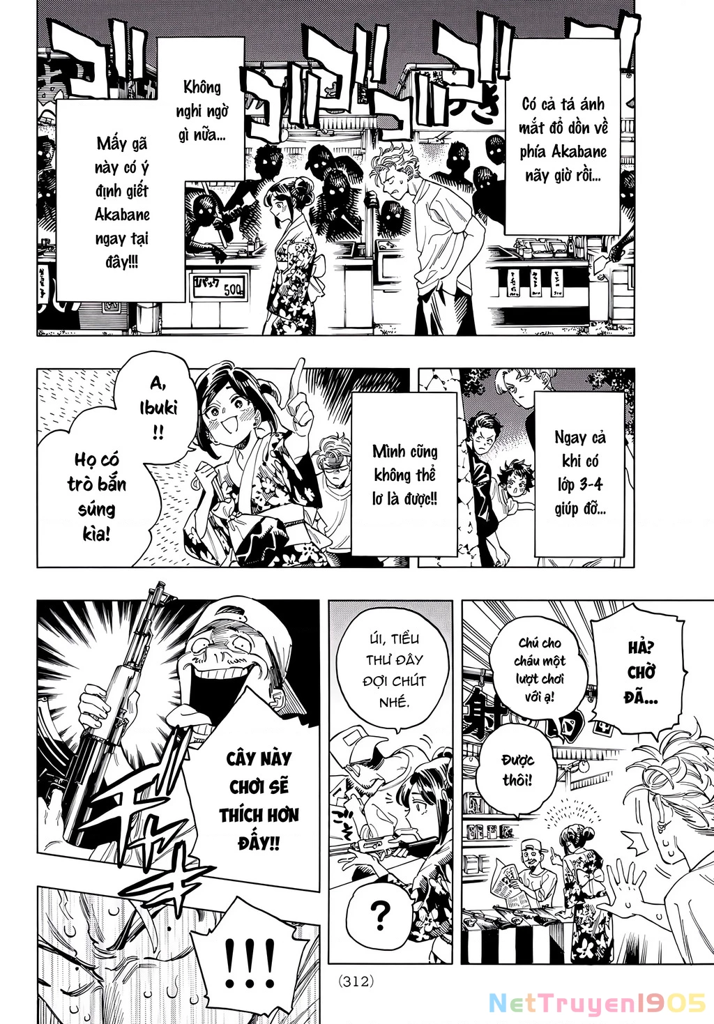 Vệ Sĩ Của Akabane Honeko Chapter 49 - 4