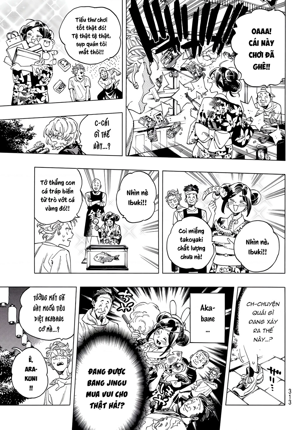 Vệ Sĩ Của Akabane Honeko Chapter 49 - 5