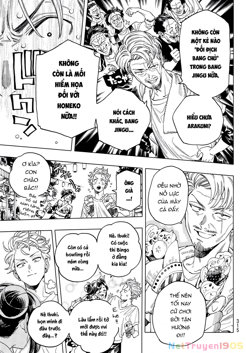 Vệ Sĩ Của Akabane Honeko Chapter 49 - 7