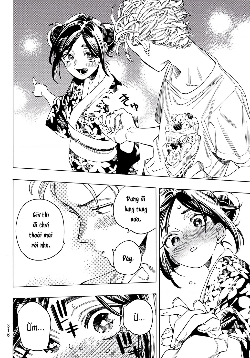 Vệ Sĩ Của Akabane Honeko Chapter 49 - 8