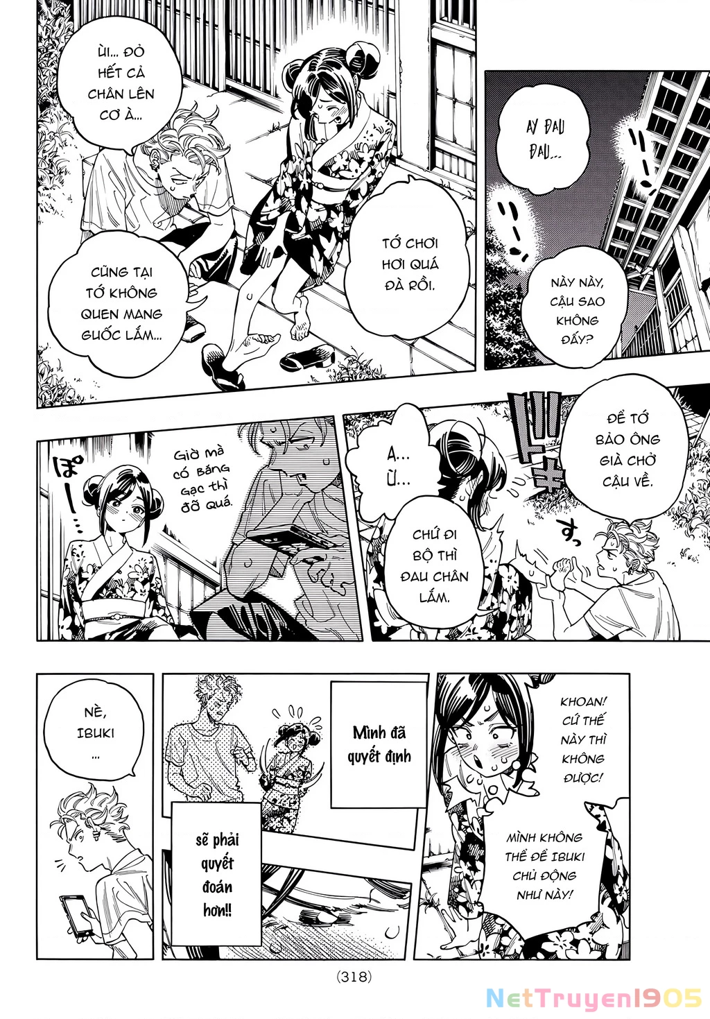 Vệ Sĩ Của Akabane Honeko Chapter 49 - 10