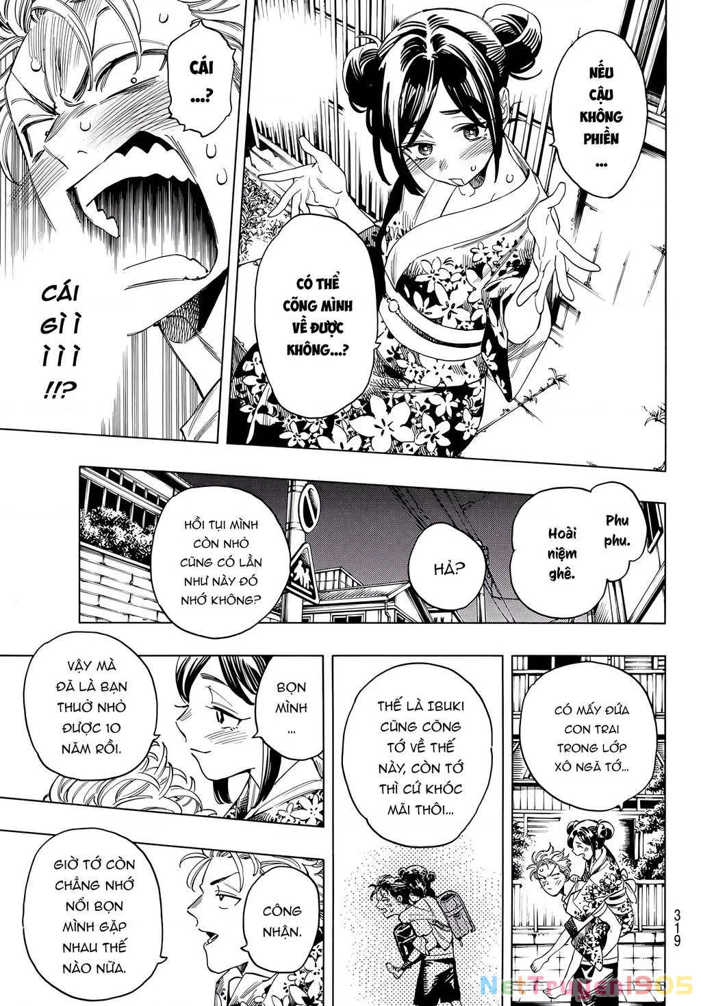 Vệ Sĩ Của Akabane Honeko Chapter 49 - 11