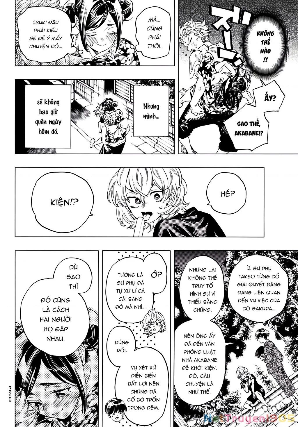 Vệ Sĩ Của Akabane Honeko Chapter 49 - 12
