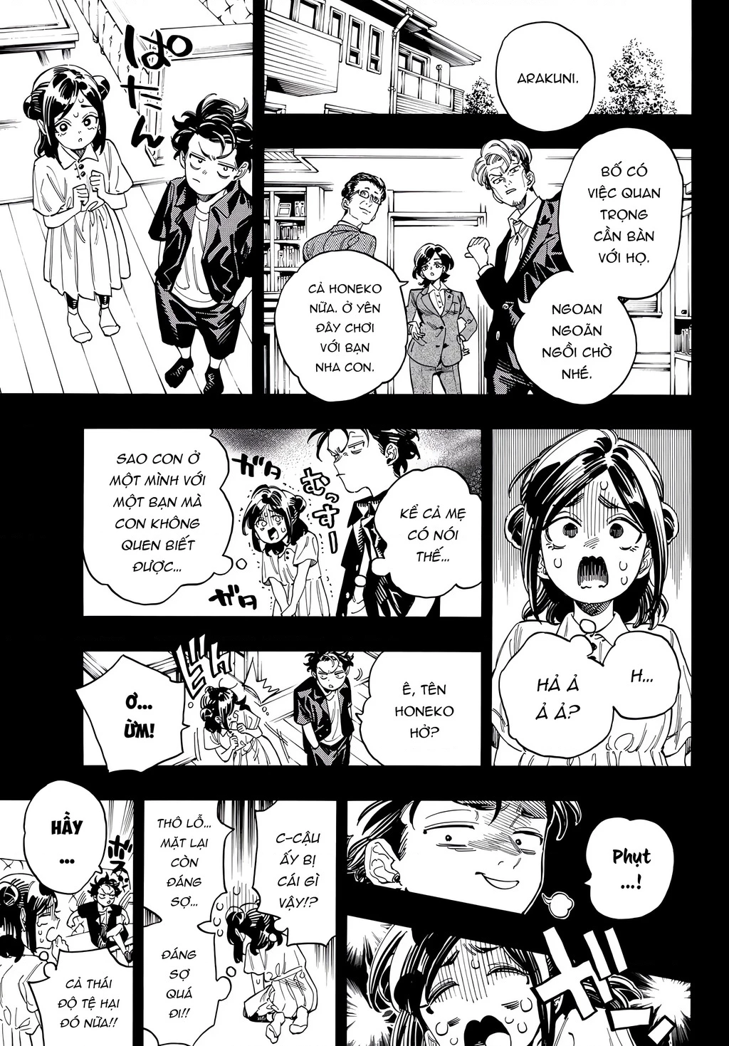 Vệ Sĩ Của Akabane Honeko Chapter 49 - 13