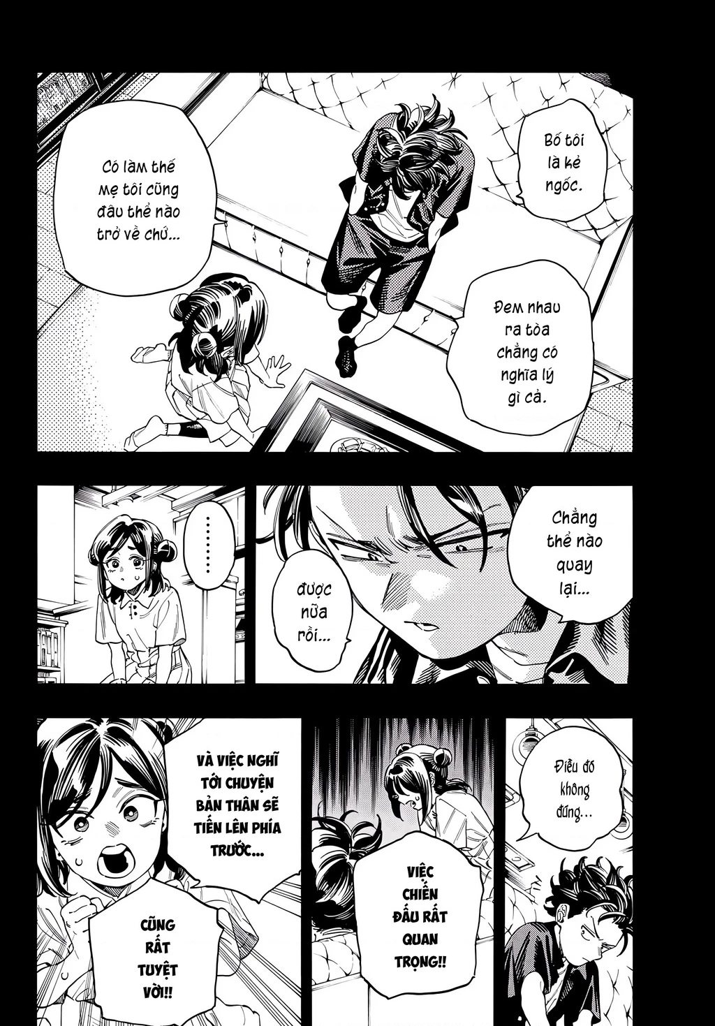 Vệ Sĩ Của Akabane Honeko Chapter 49 - 14