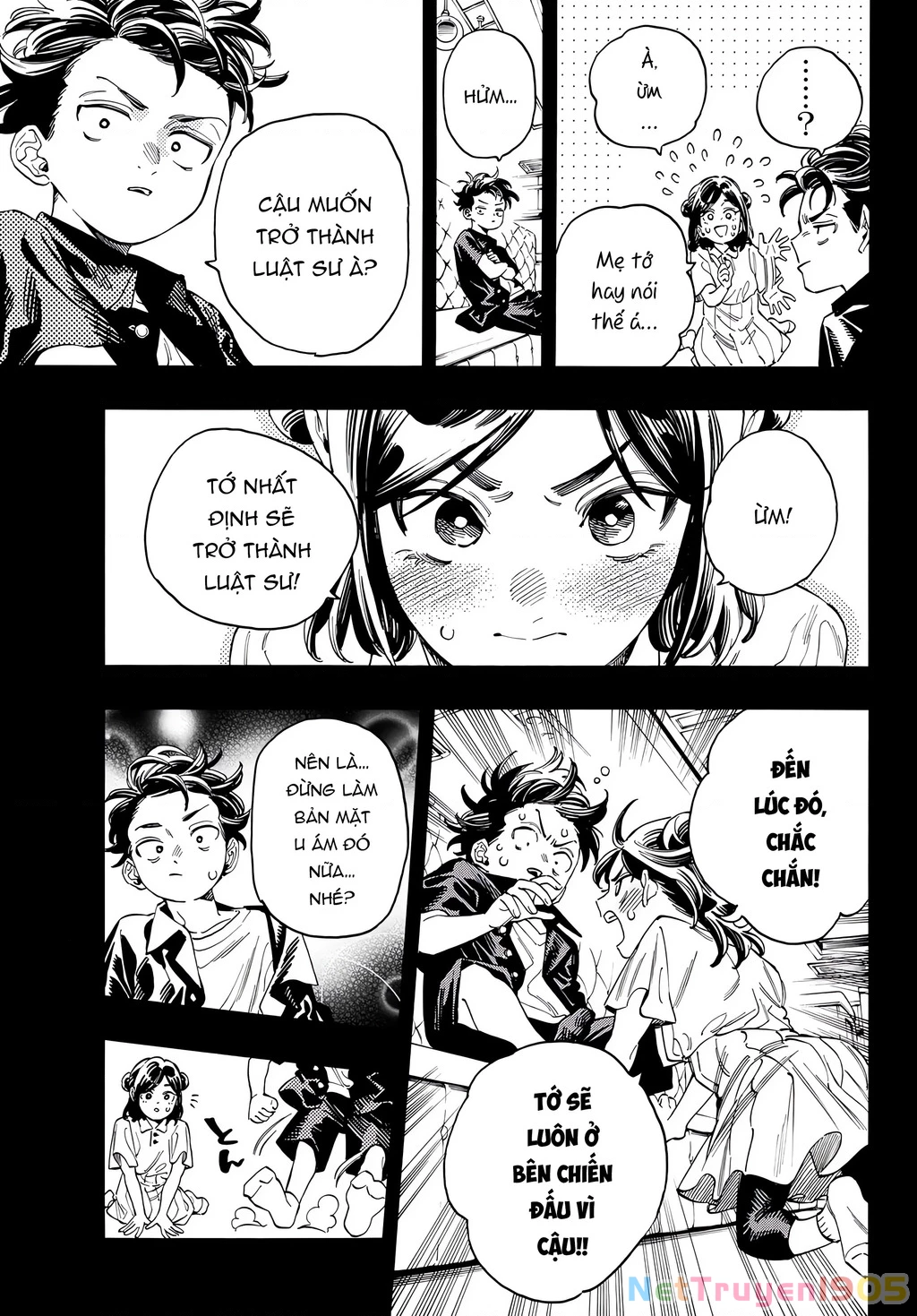 Vệ Sĩ Của Akabane Honeko Chapter 49 - 15