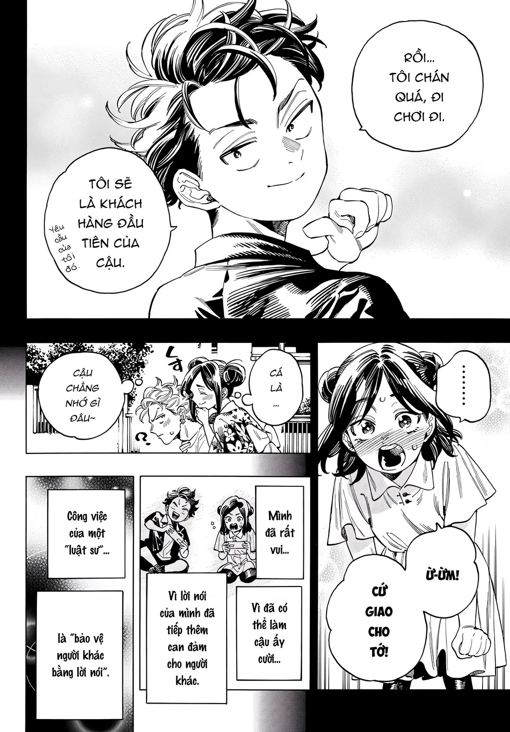 Vệ Sĩ Của Akabane Honeko Chapter 49 - 16