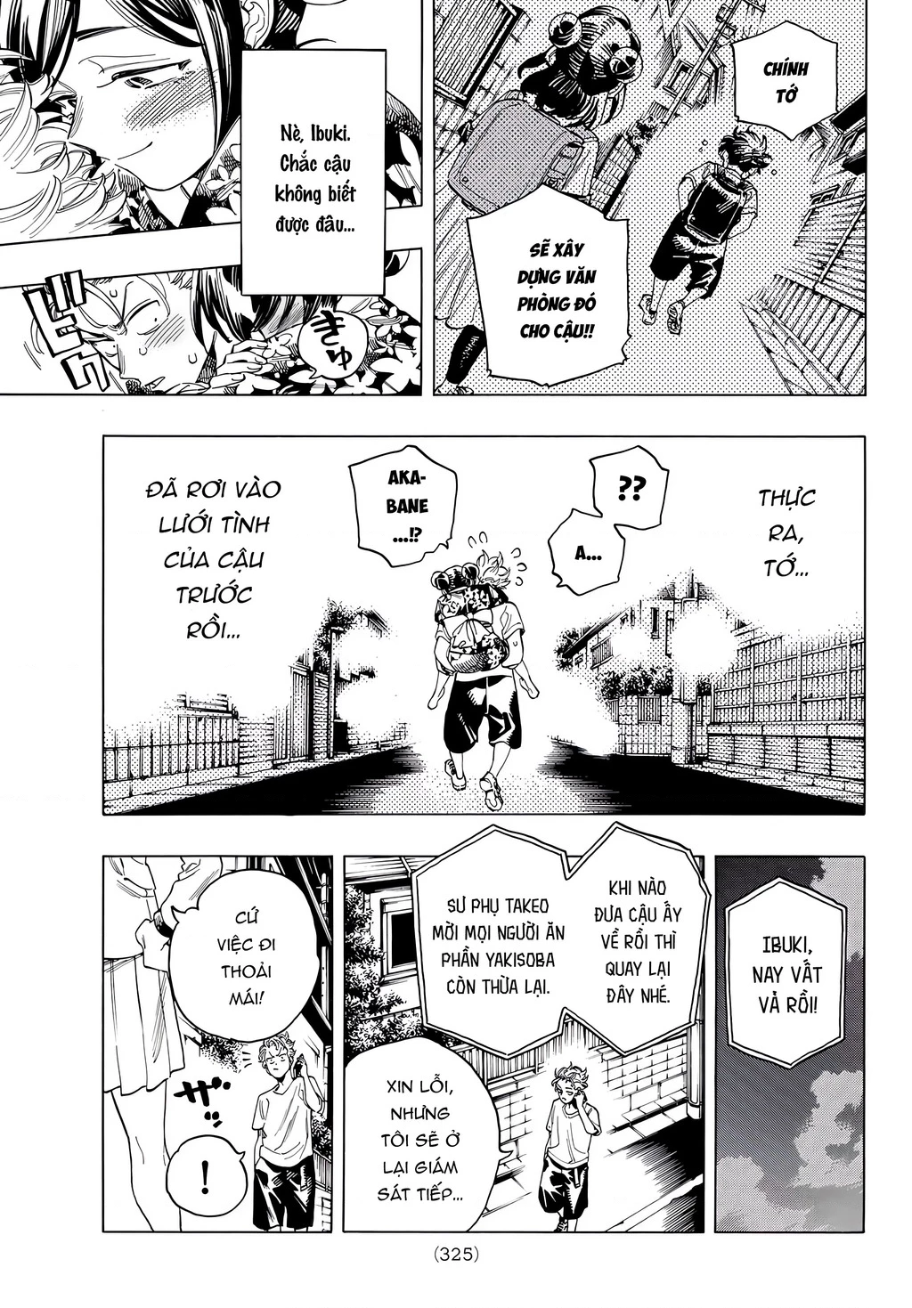 Vệ Sĩ Của Akabane Honeko Chapter 49 - 17