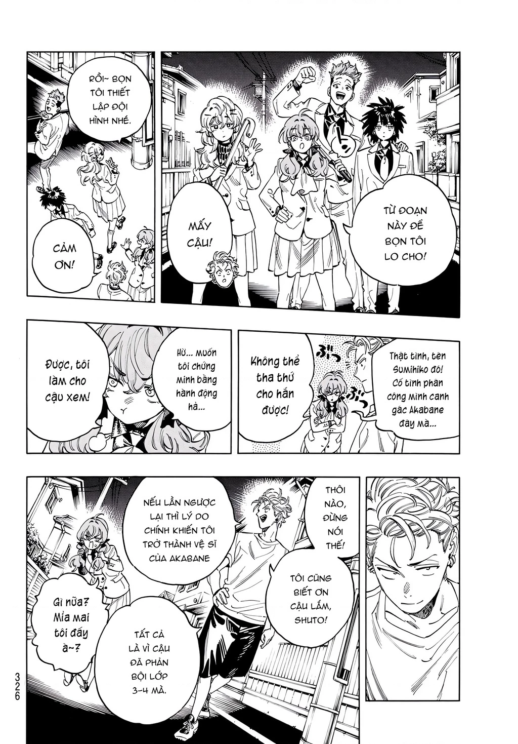 Vệ Sĩ Của Akabane Honeko Chapter 49 - 18