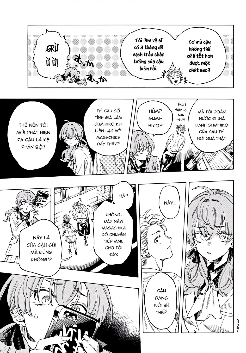 Vệ Sĩ Của Akabane Honeko Chapter 49 - 19