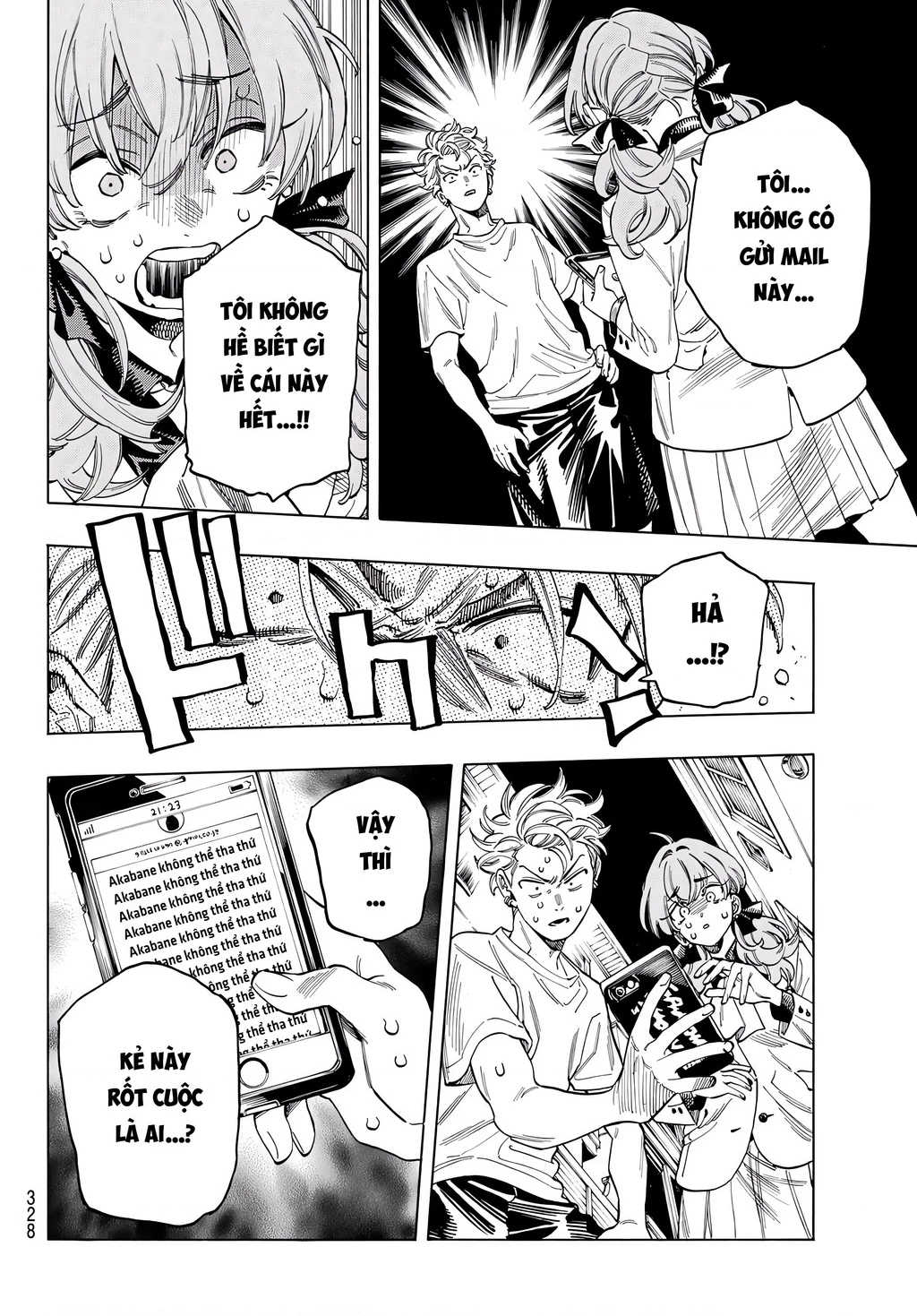 Vệ Sĩ Của Akabane Honeko Chapter 49 - 20