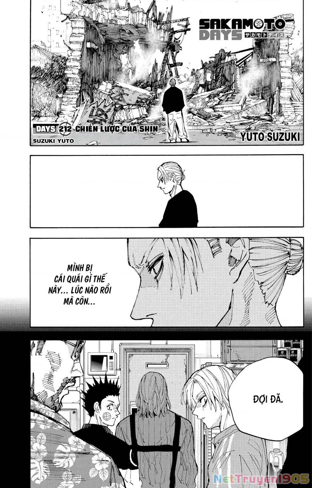 Sakamoto Days Chapter 212 - 3