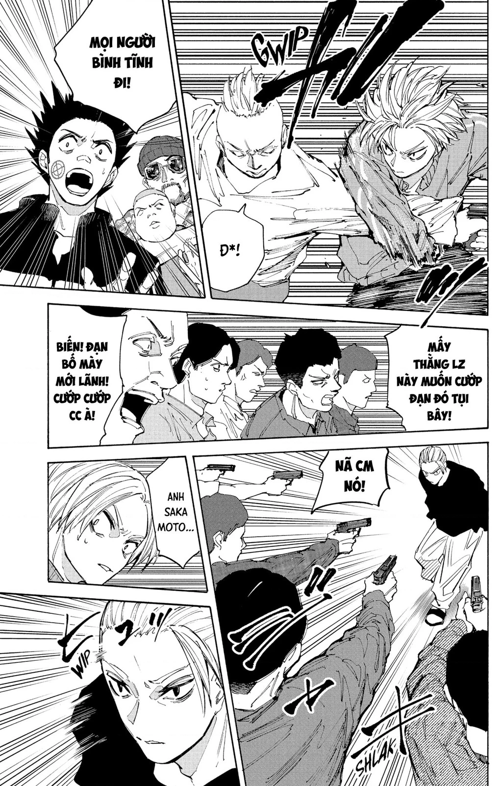 Sakamoto Days Chapter 212 - 5