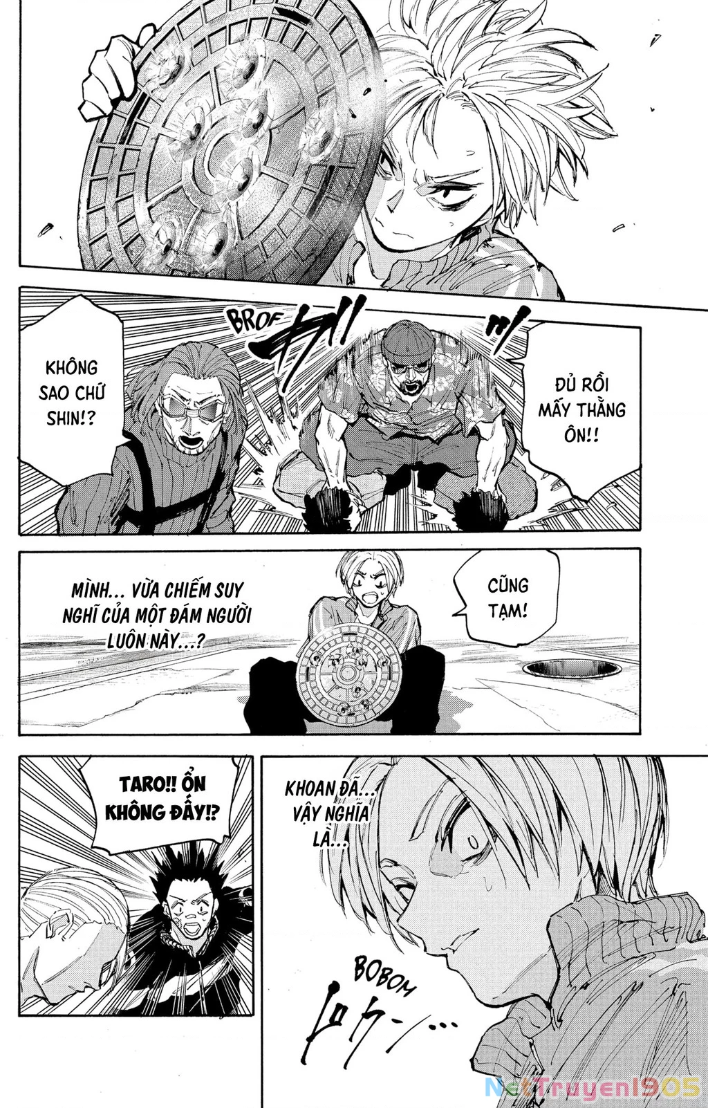 Sakamoto Days Chapter 212 - 8