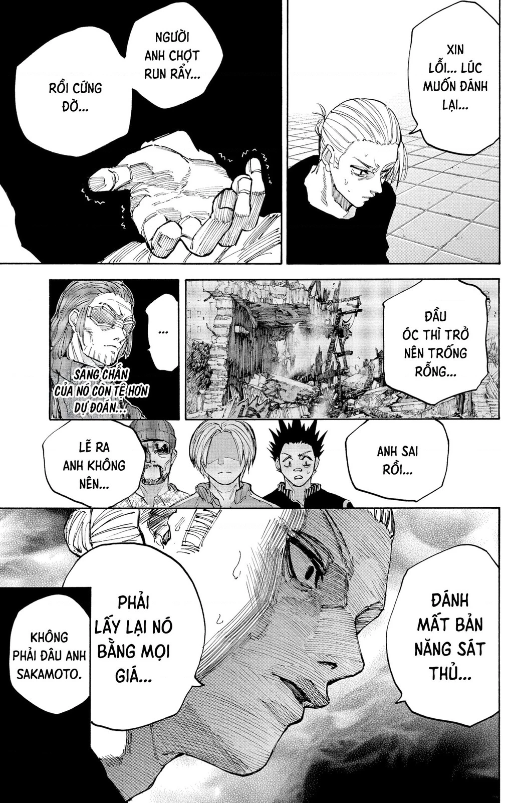 Sakamoto Days Chapter 212 - 9