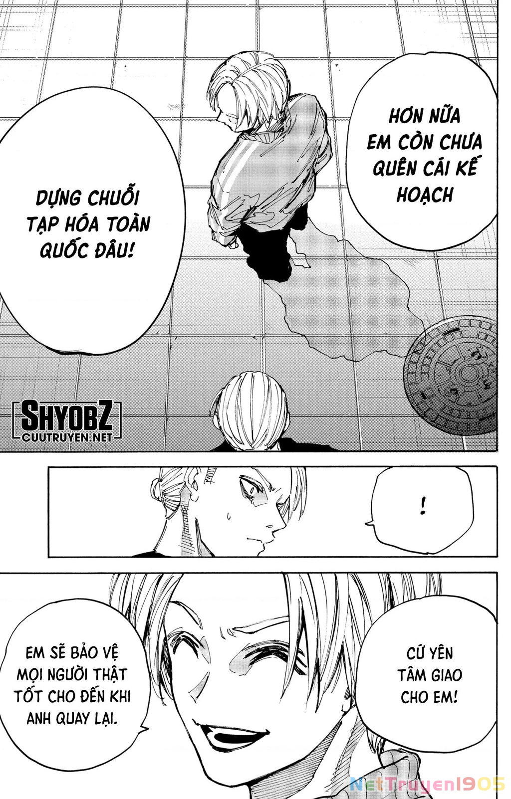 Sakamoto Days Chapter 212 - 11