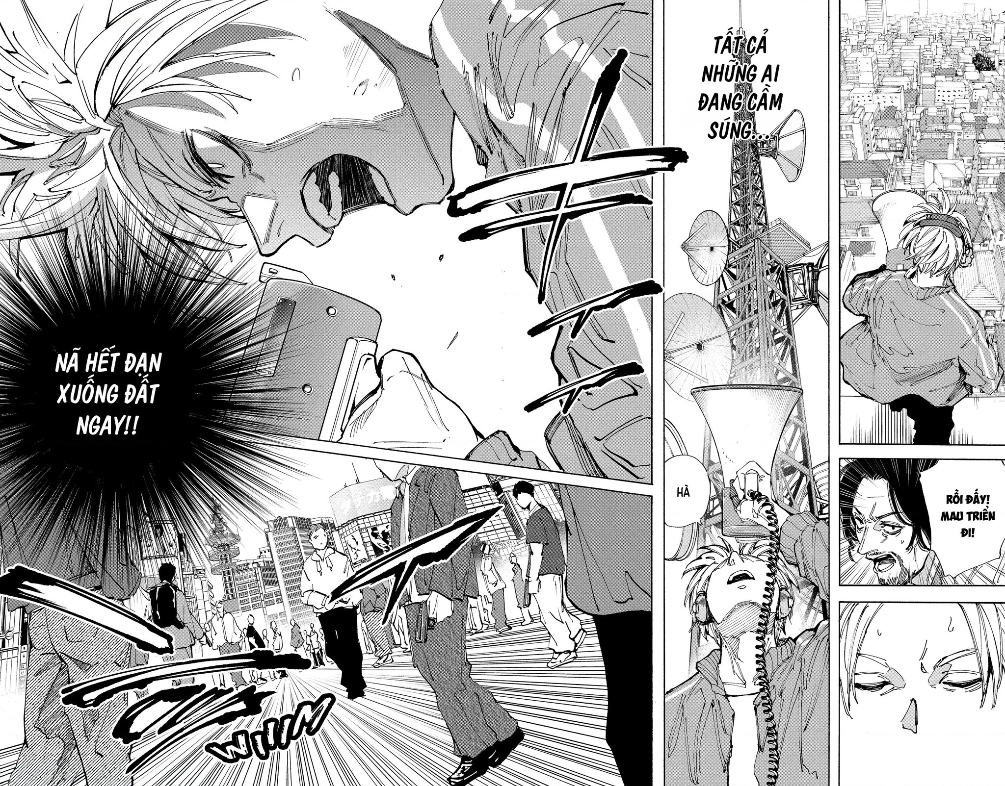 Sakamoto Days Chapter 212 - 18
