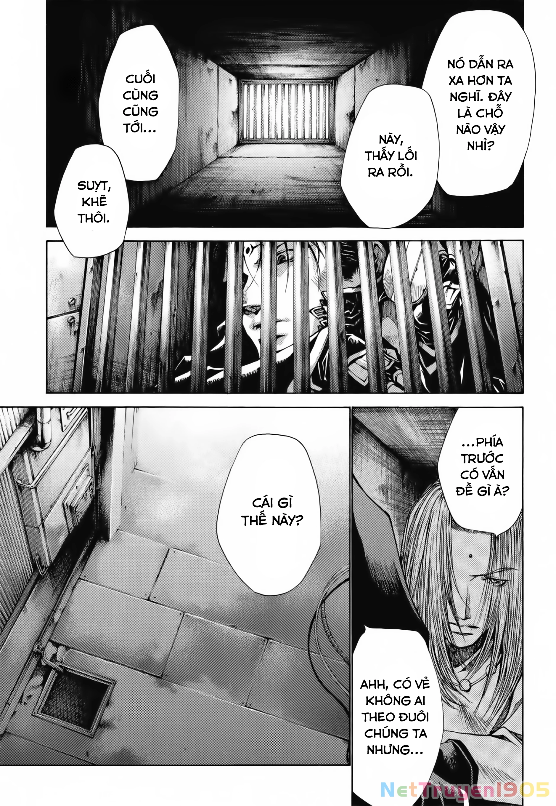Saiyuki Gaiden Chapter 25 - 5