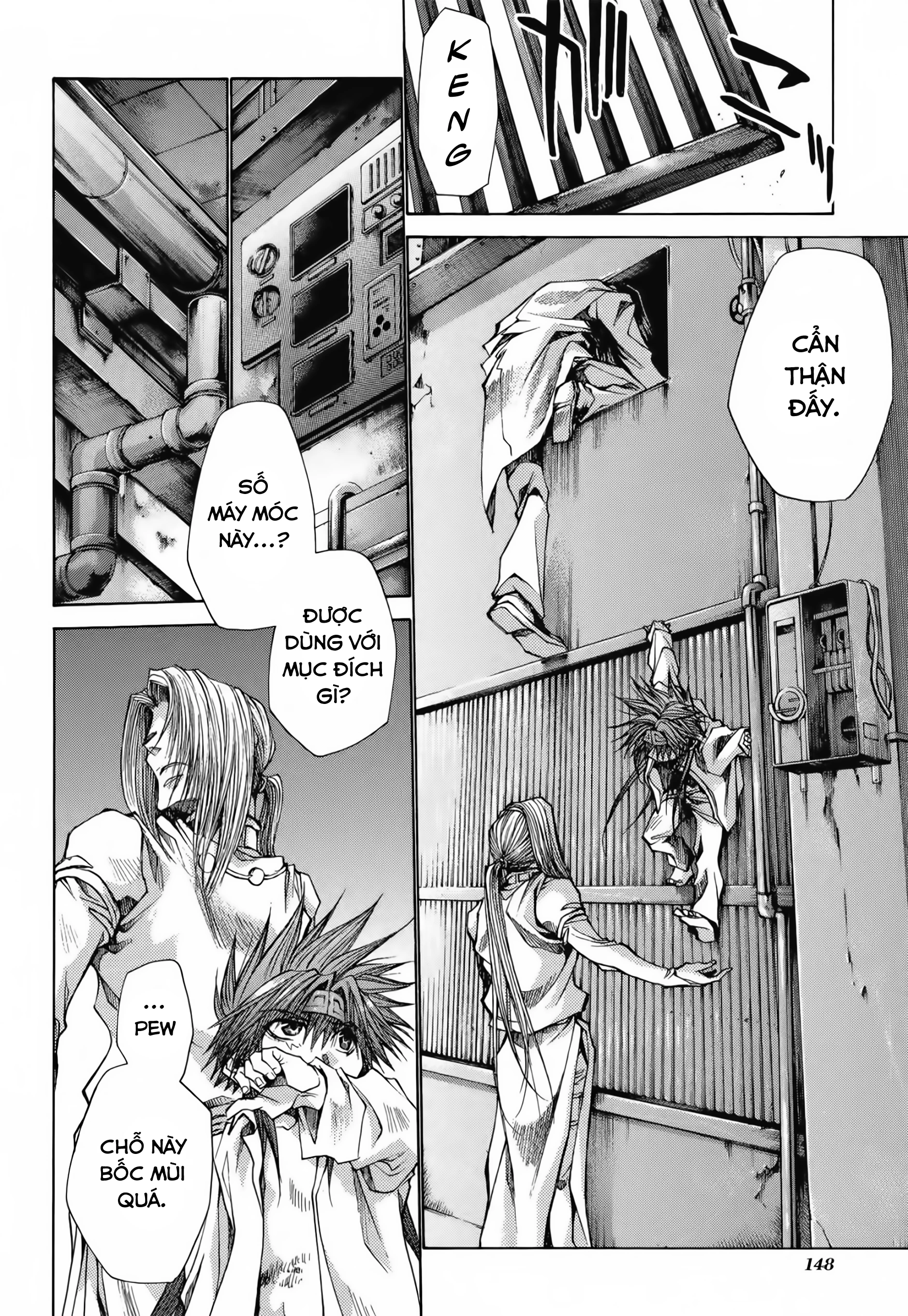 Saiyuki Gaiden Chapter 25 - 6