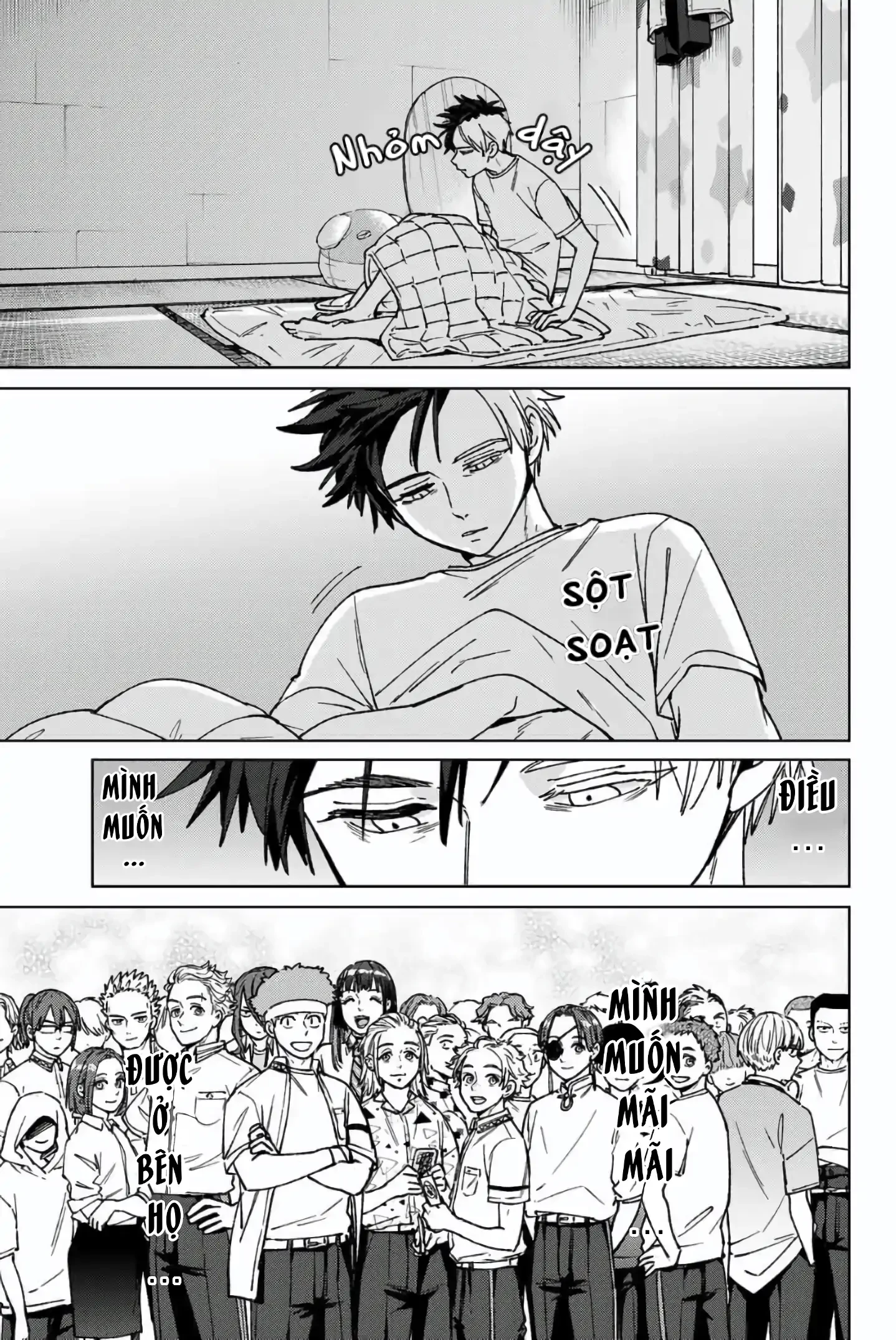 Wind Breaker (Nii Satoru) Chapter 182 - 3