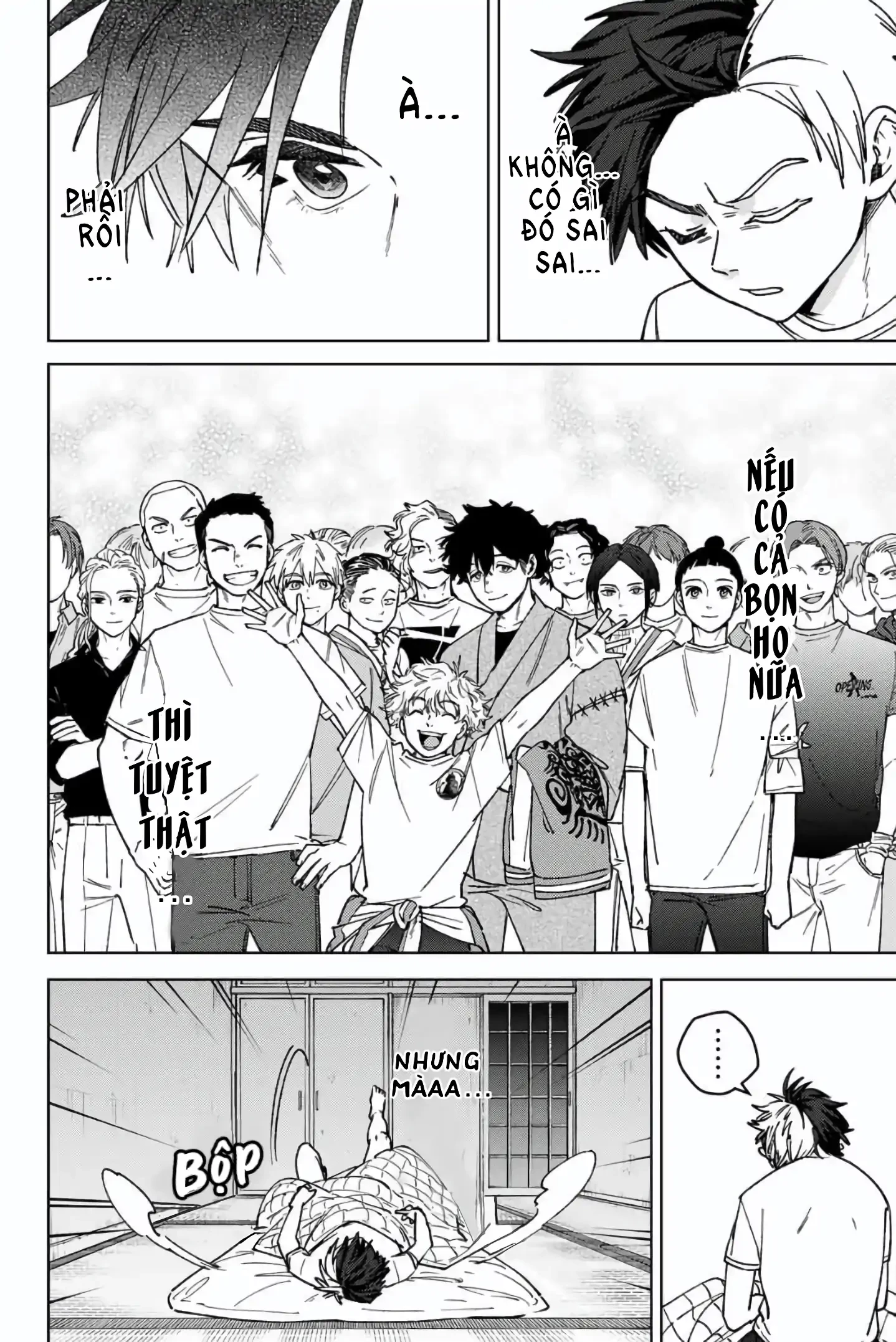 Wind Breaker (Nii Satoru) Chapter 182 - 4