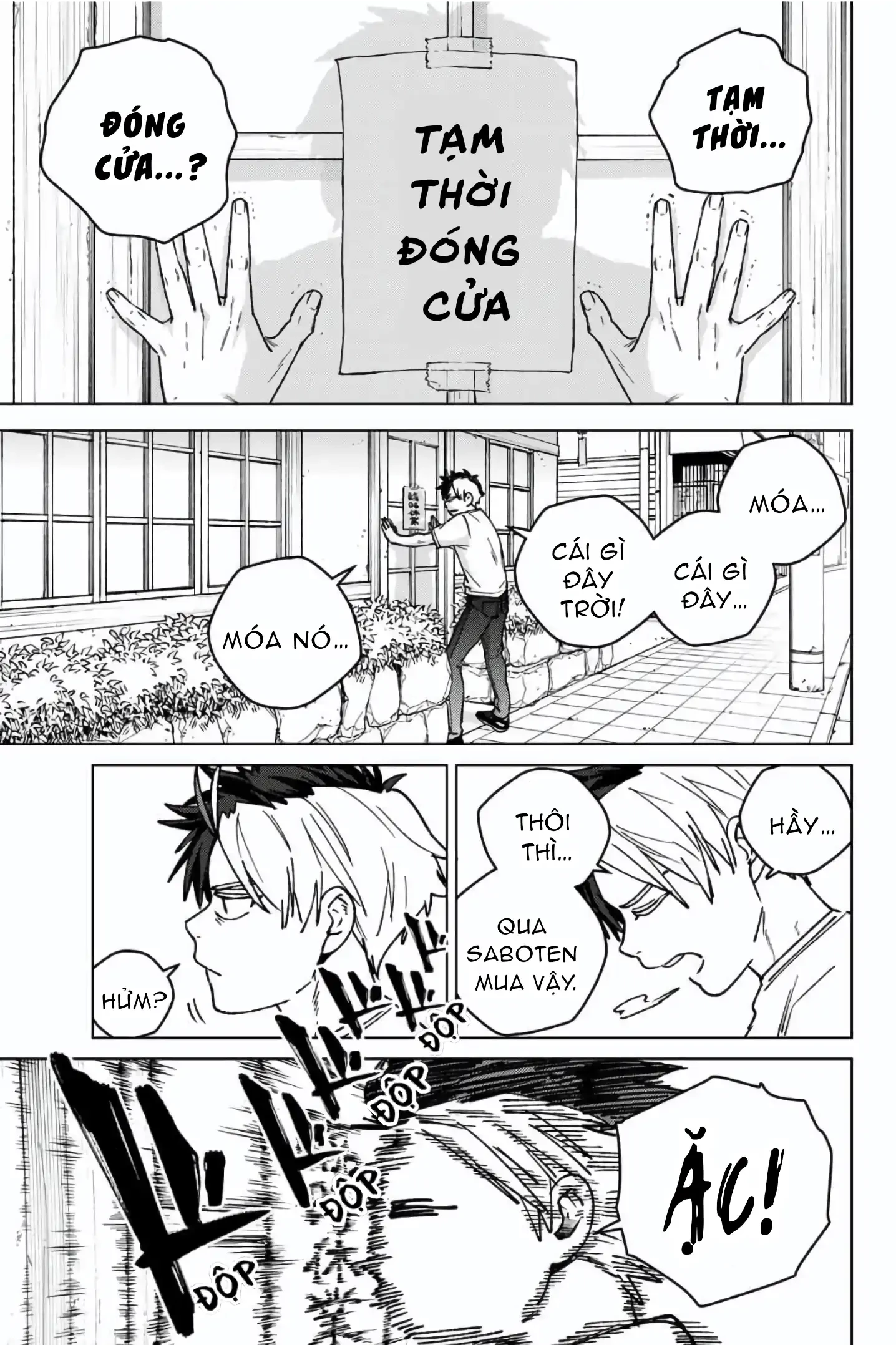 Wind Breaker (Nii Satoru) Chapter 182 - 7