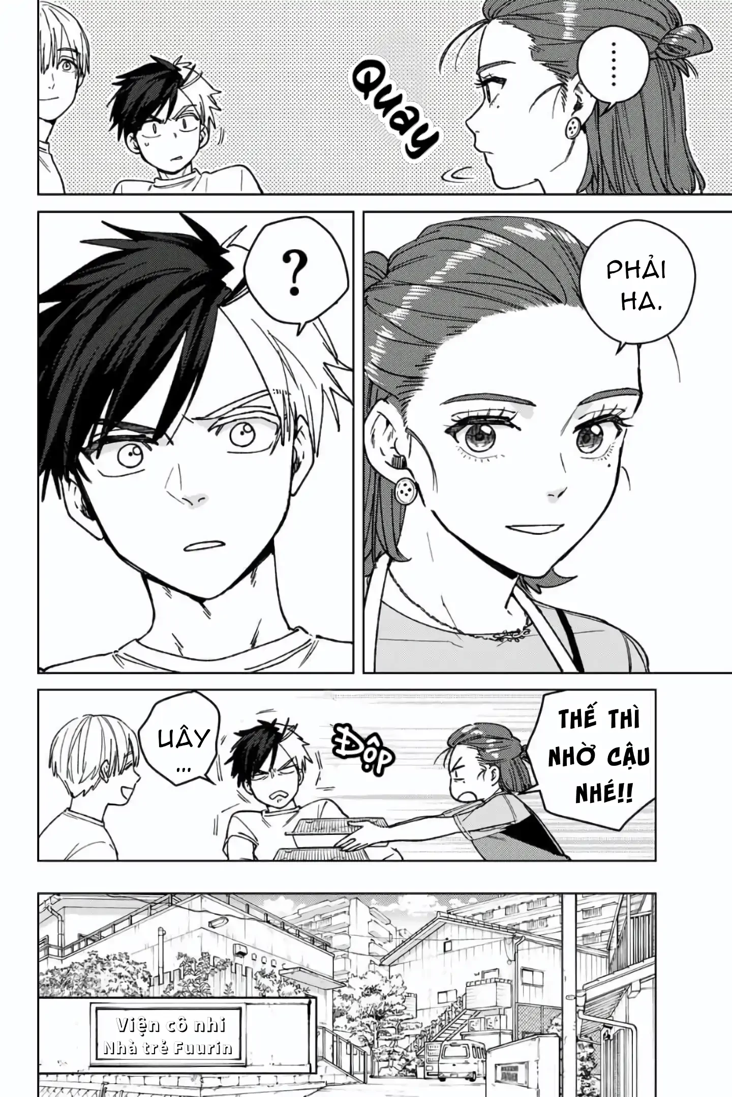 Wind Breaker (Nii Satoru) Chapter 182 - 14