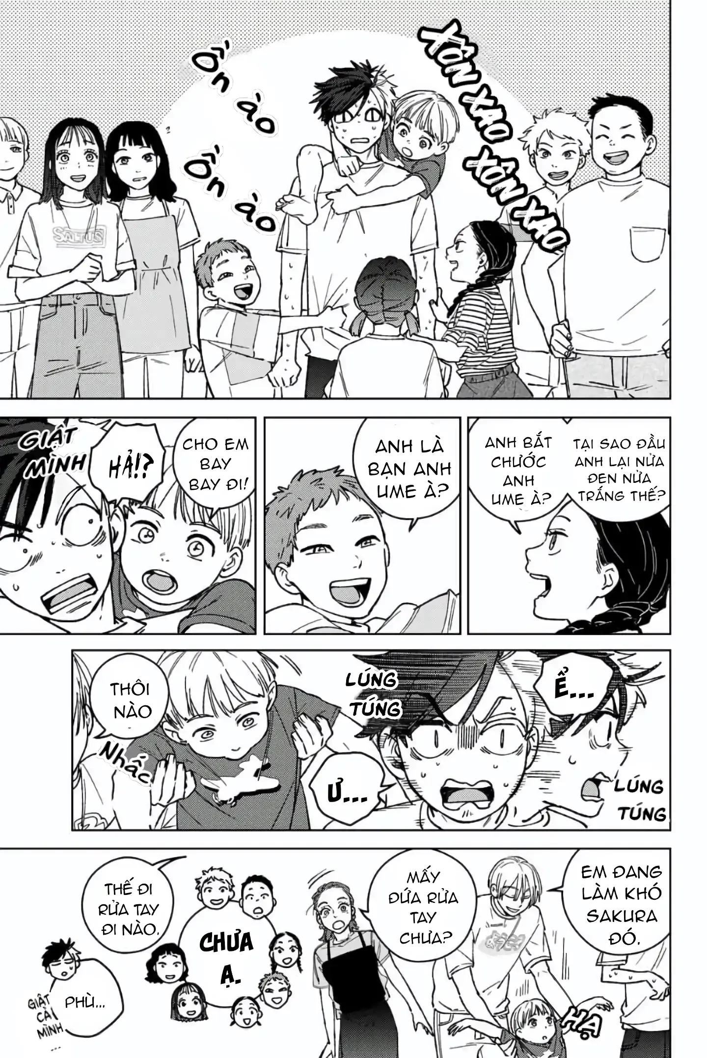 Wind Breaker (Nii Satoru) Chapter 182 - 15