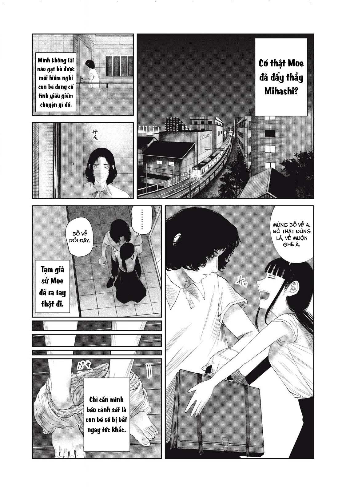 Musume no Shinshitsu Chapter 40 - 9