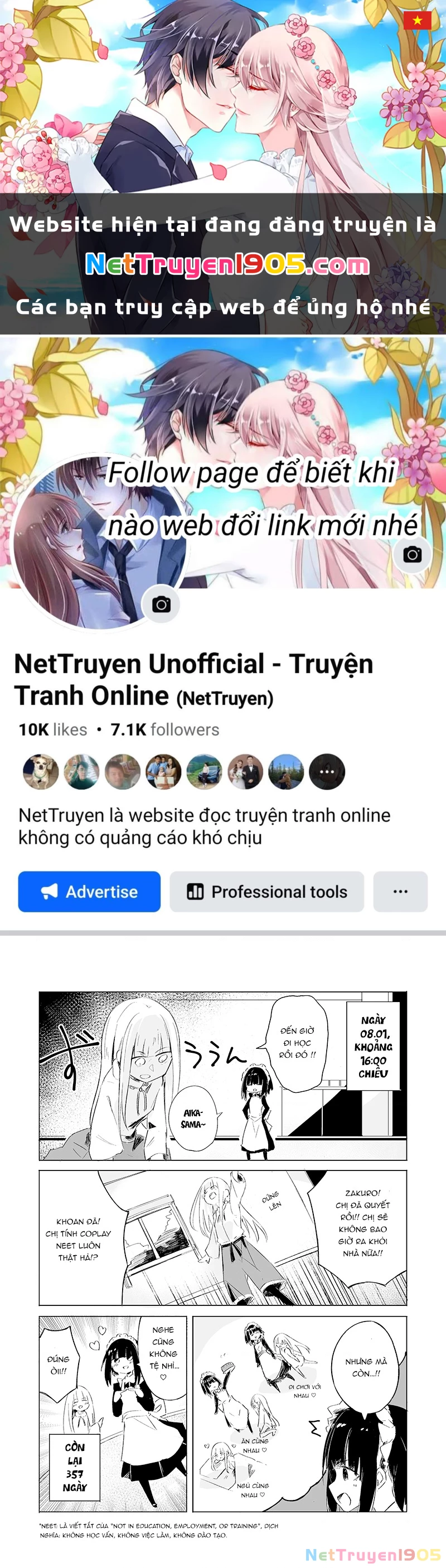 Câu chuyện về một hầu gái chinh phục tiểu thư trong vòng 1 năm Chapter 7 - 1
