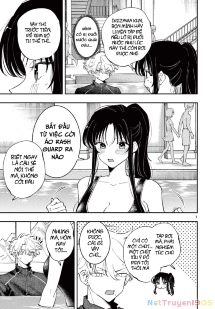 Nhỏ ngồi cạnh bên nhìn tôi với ánh mắt như vậy Chapter 59 - 2