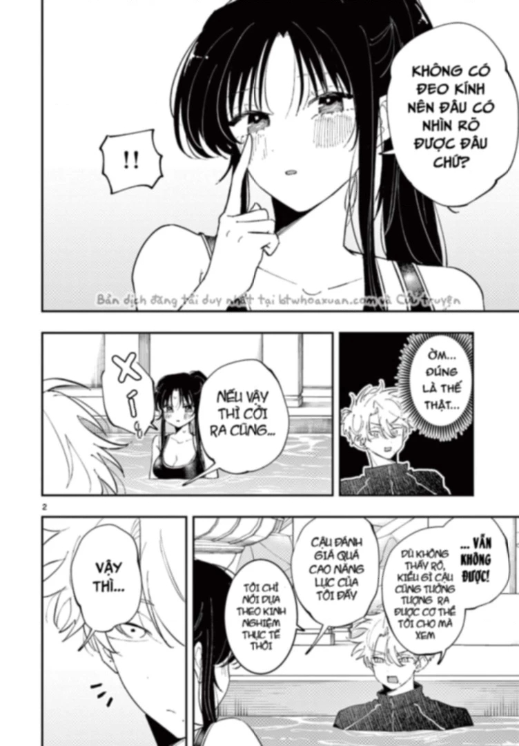 Nhỏ ngồi cạnh bên nhìn tôi với ánh mắt như vậy Chapter 59 - 3
