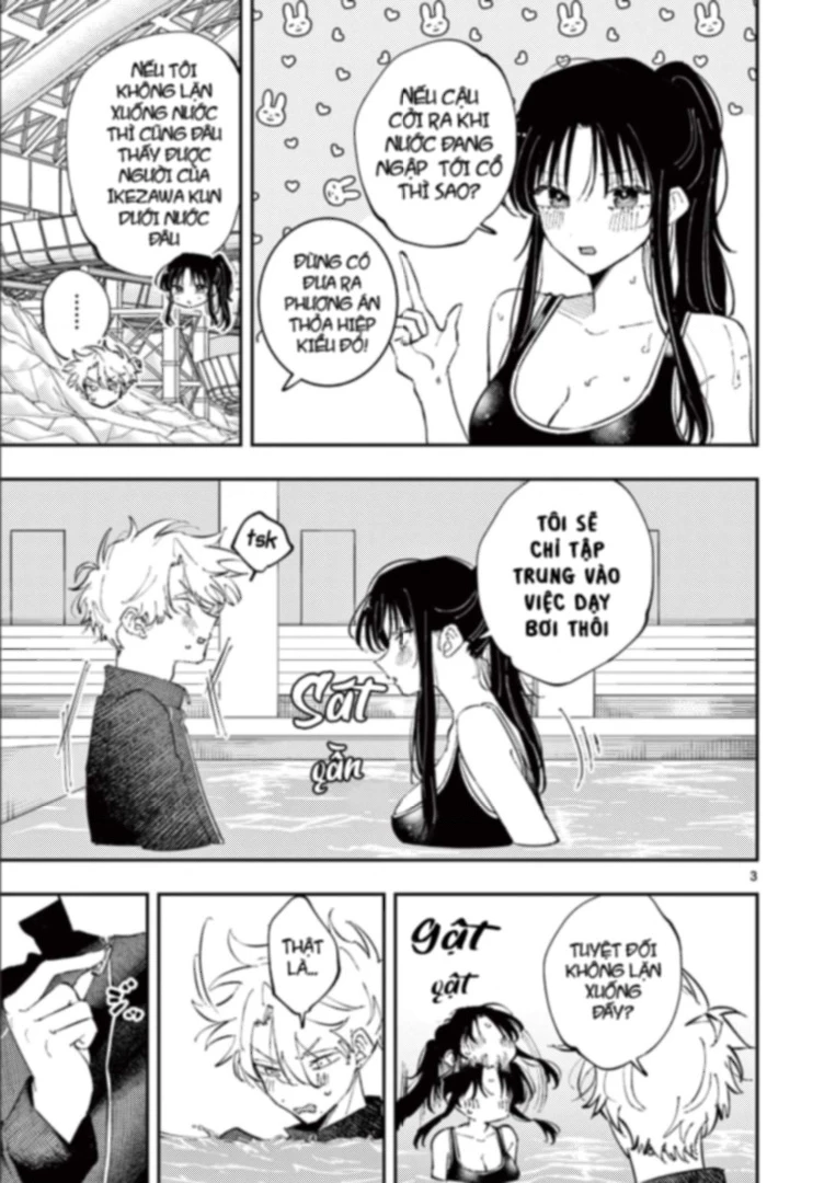 Nhỏ ngồi cạnh bên nhìn tôi với ánh mắt như vậy Chapter 59 - 4