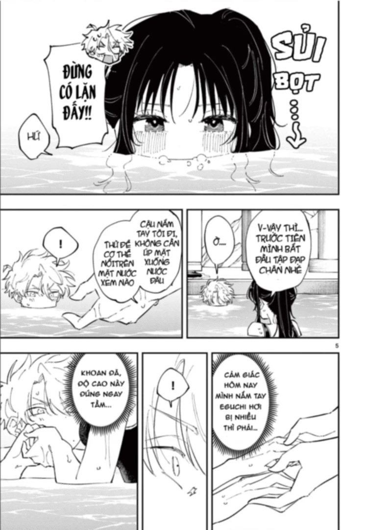 Nhỏ ngồi cạnh bên nhìn tôi với ánh mắt như vậy Chapter 59 - 6
