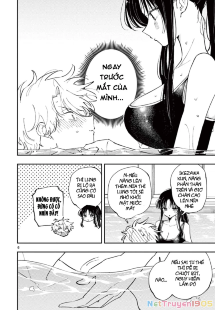 Nhỏ ngồi cạnh bên nhìn tôi với ánh mắt như vậy Chapter 59 - 7