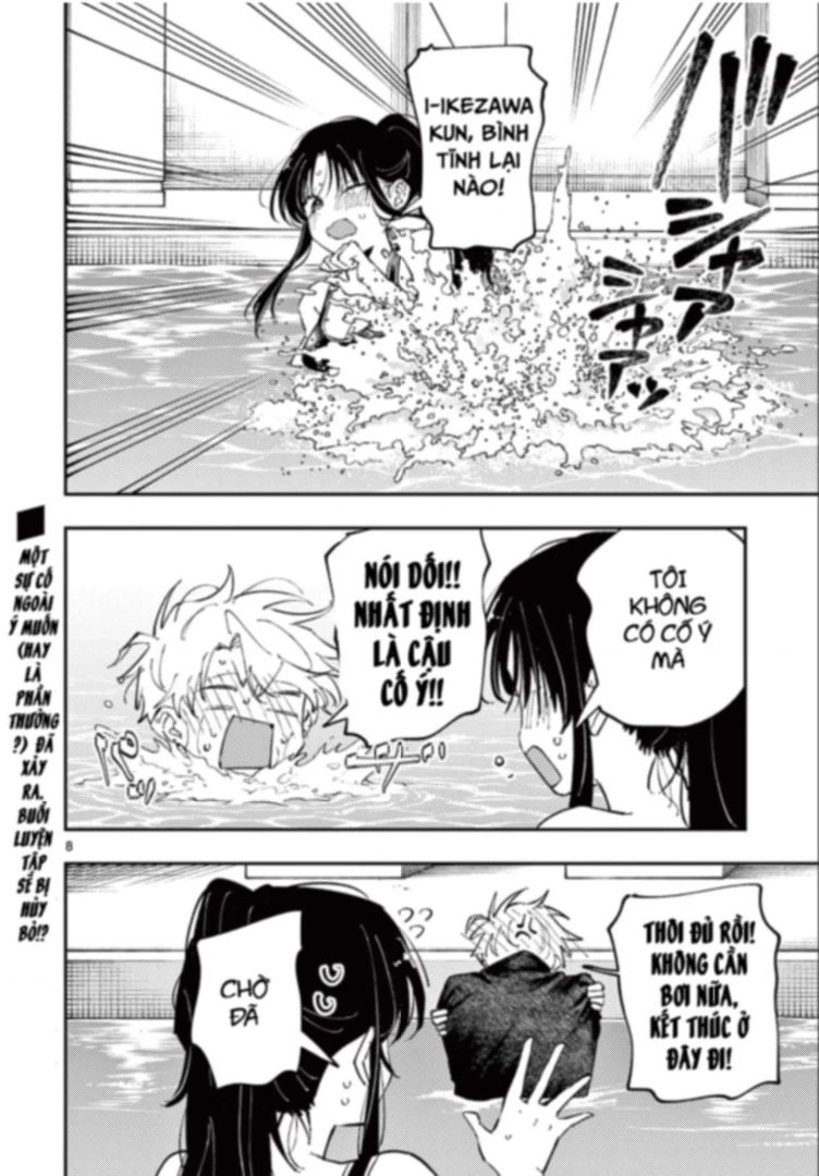 Nhỏ ngồi cạnh bên nhìn tôi với ánh mắt như vậy Chapter 59 - 9