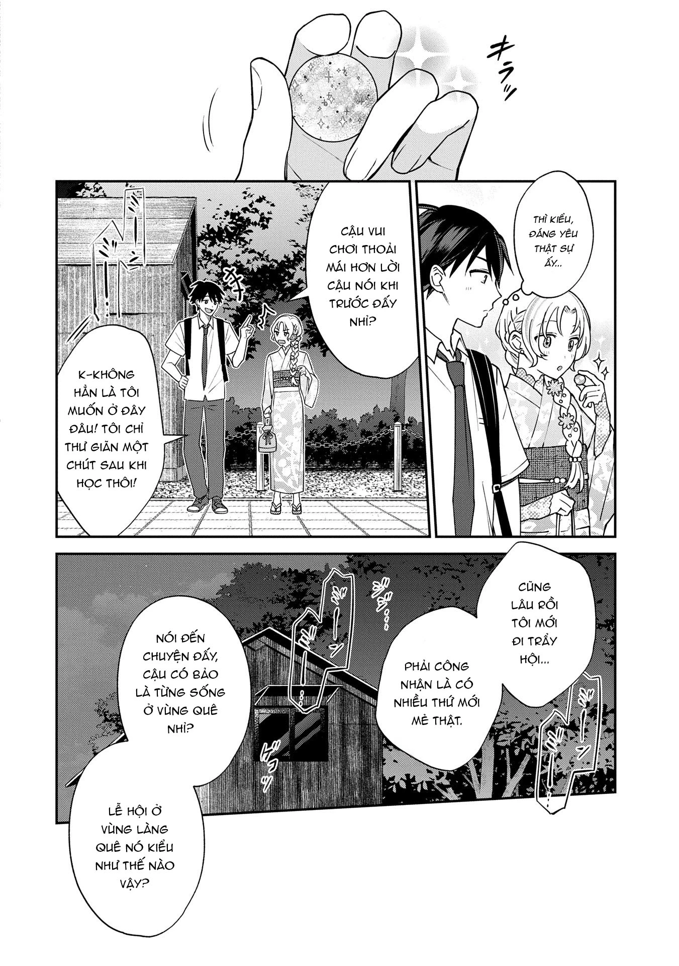 Inaho-Kun Wa Nise Kanojo No Hazu Na No Ni Chapter 10 - 7