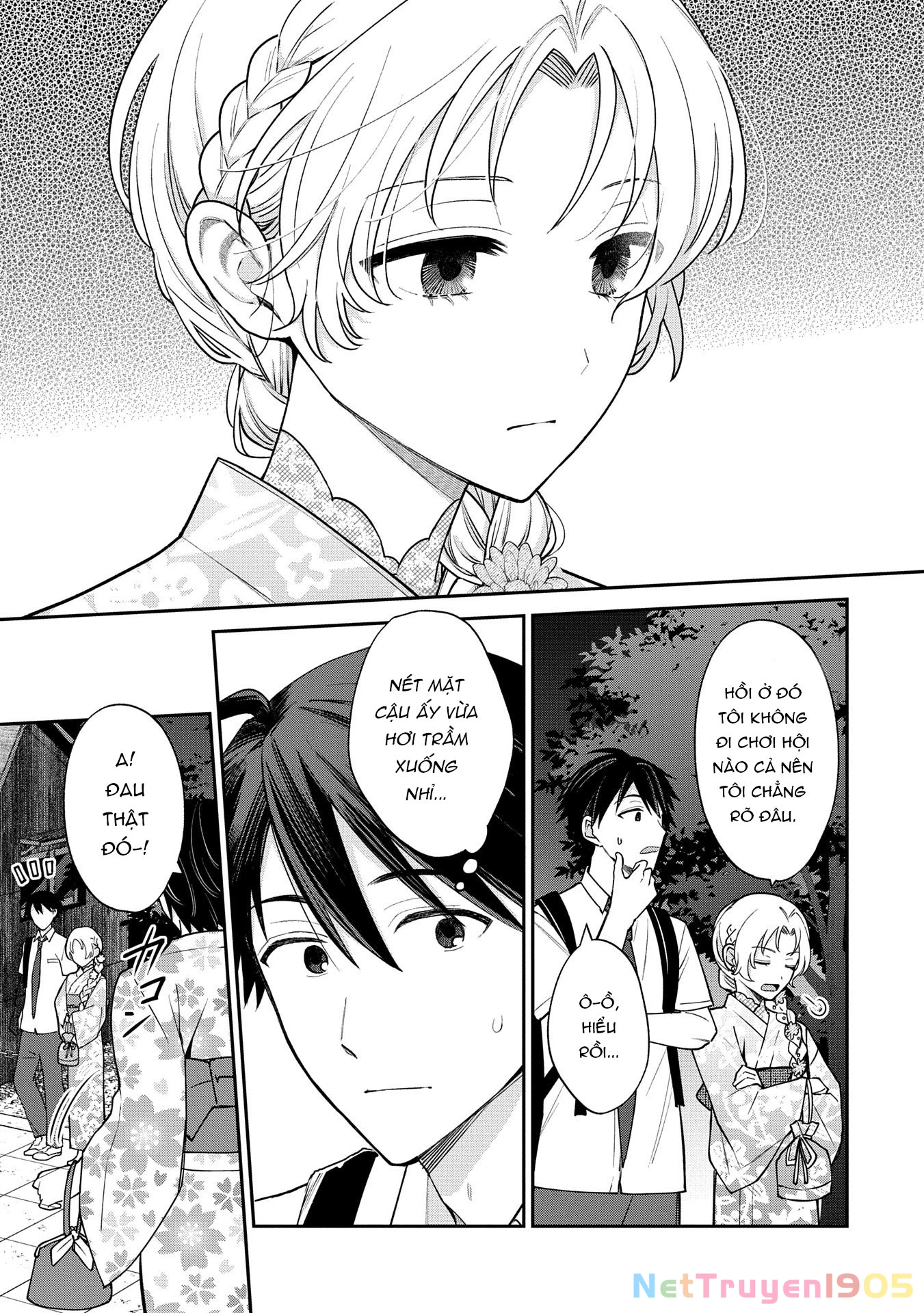 Inaho-Kun Wa Nise Kanojo No Hazu Na No Ni Chapter 10 - 8