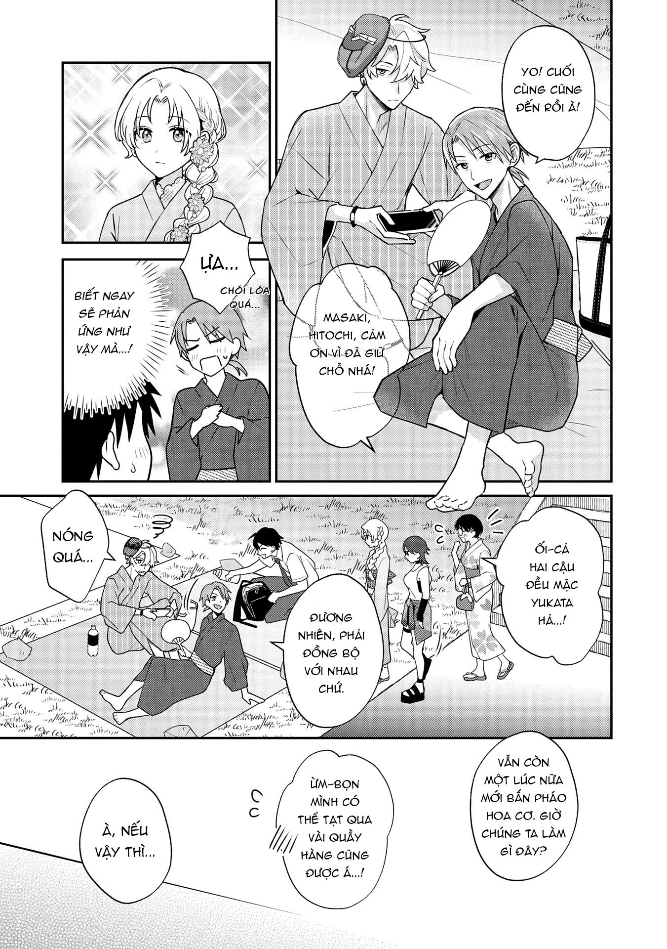 Inaho-Kun Wa Nise Kanojo No Hazu Na No Ni Chapter 10 - 10