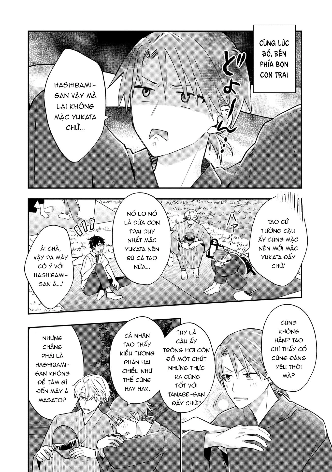 Inaho-Kun Wa Nise Kanojo No Hazu Na No Ni Chapter 10 - 15