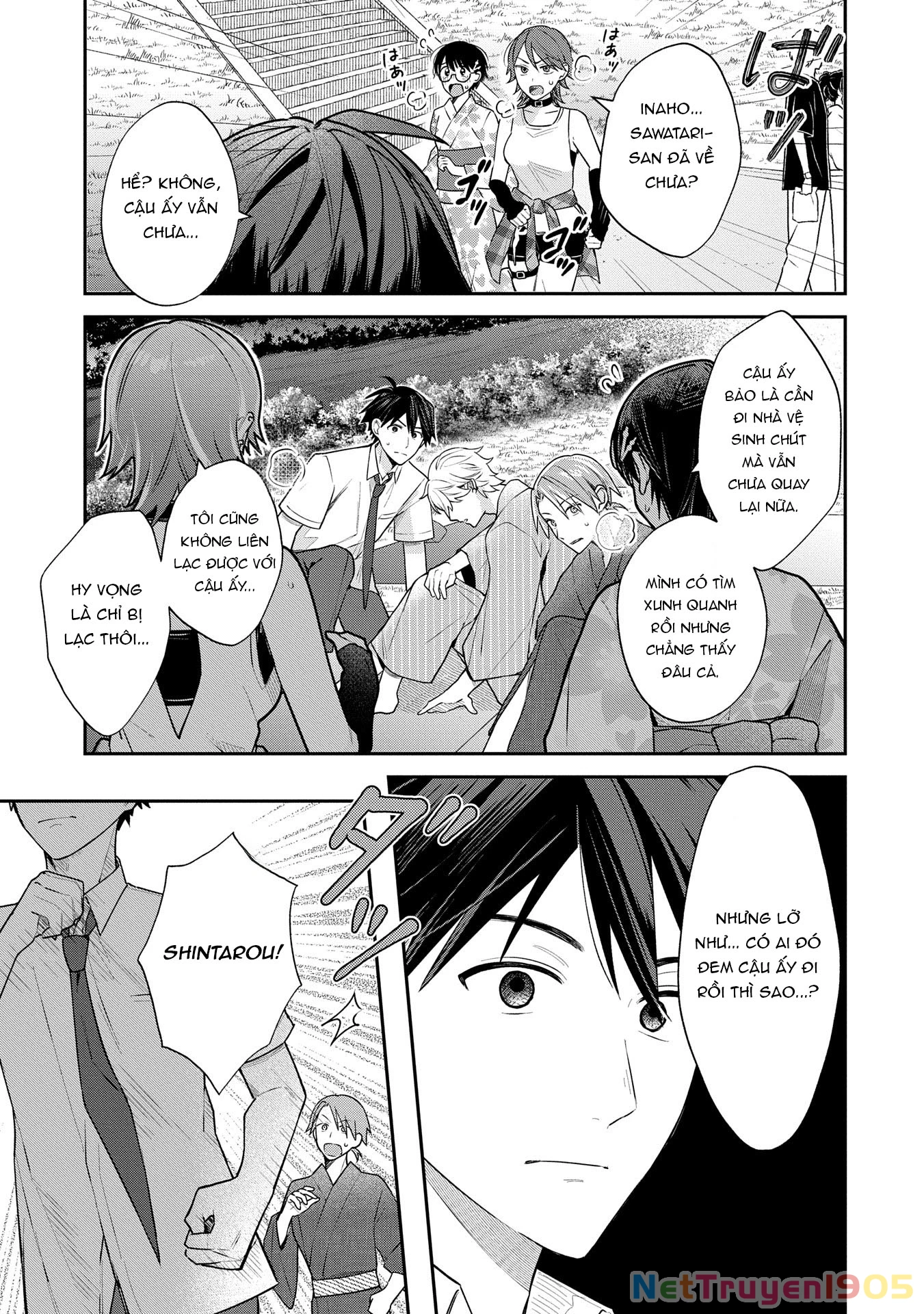 Inaho-Kun Wa Nise Kanojo No Hazu Na No Ni Chapter 10 - 20