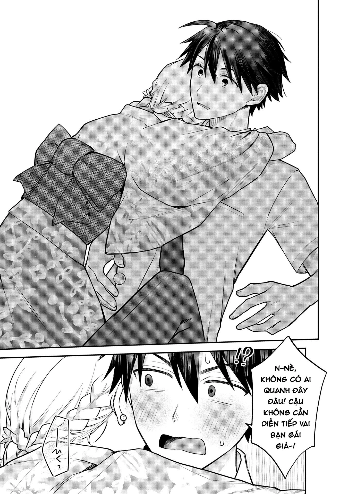 Inaho-Kun Wa Nise Kanojo No Hazu Na No Ni Chapter 10 - 28